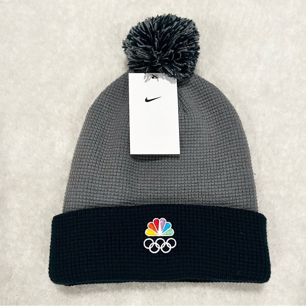Nike NBC Olympics winter beanie hat